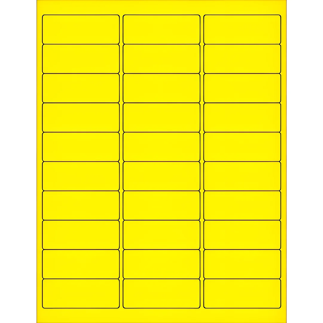 Professional Labels