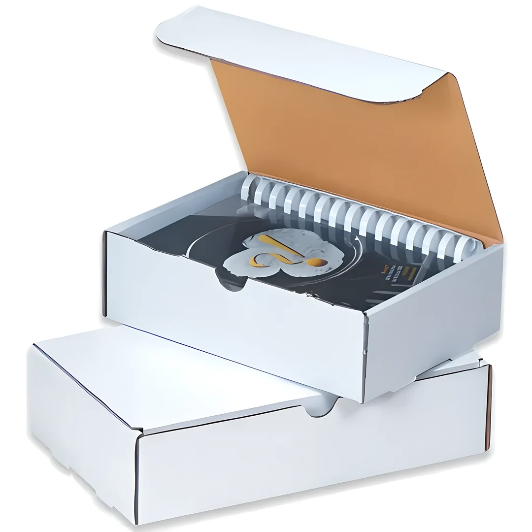 Jumbo White Fold-Over Mailers