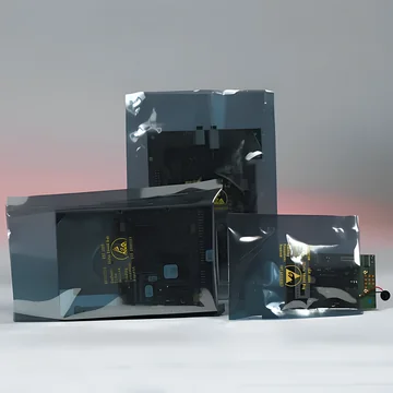 Printed Open End Static Shielding Bags