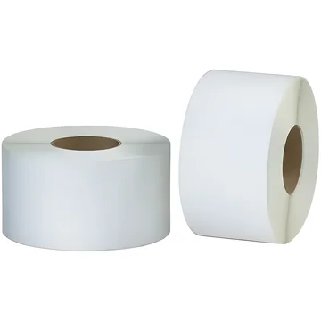 White Thermal Transfer Labels