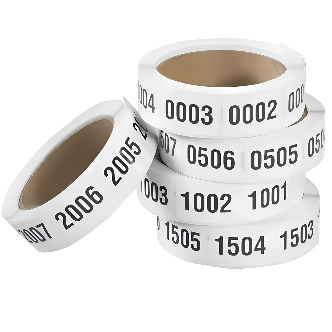 Consecutive Numbered Labels