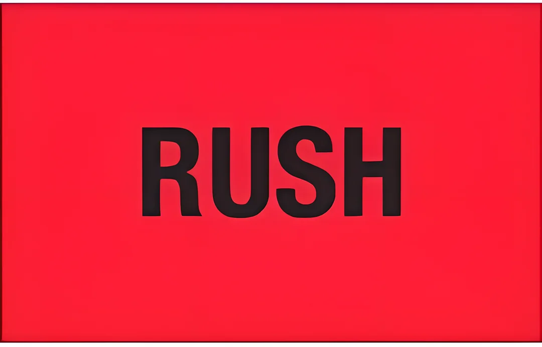 Rush Labels