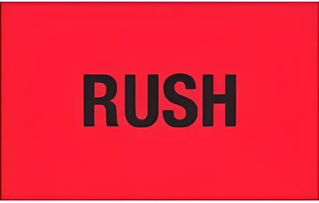 Rush Labels