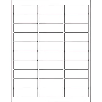Weather-Resistant Laser Labels