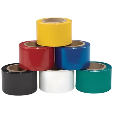Color-Tinted Bundling Stretch Film