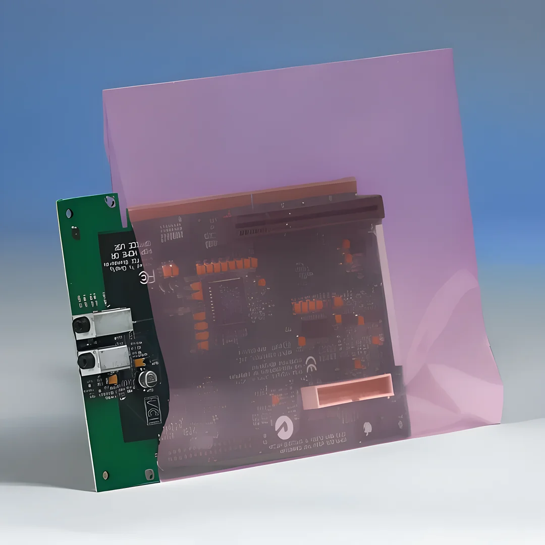 Anti-Static Gusseted Poly Bags