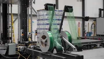 Strap Dispensers Strapping System