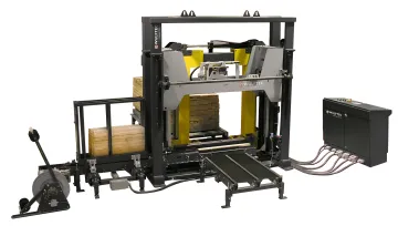 LMB-250 Lumber Press Strapping System