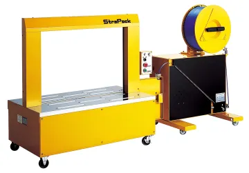 RQ-8LD/LS Low Table Strapping Machine