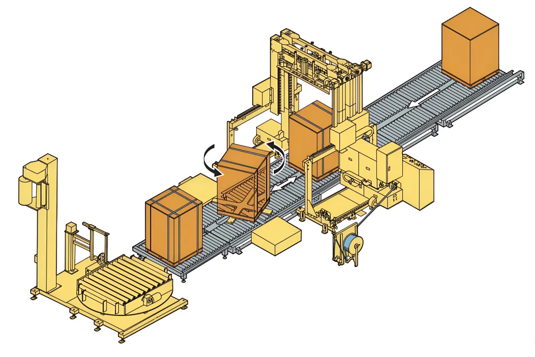 Pallet Stabilizing Systems