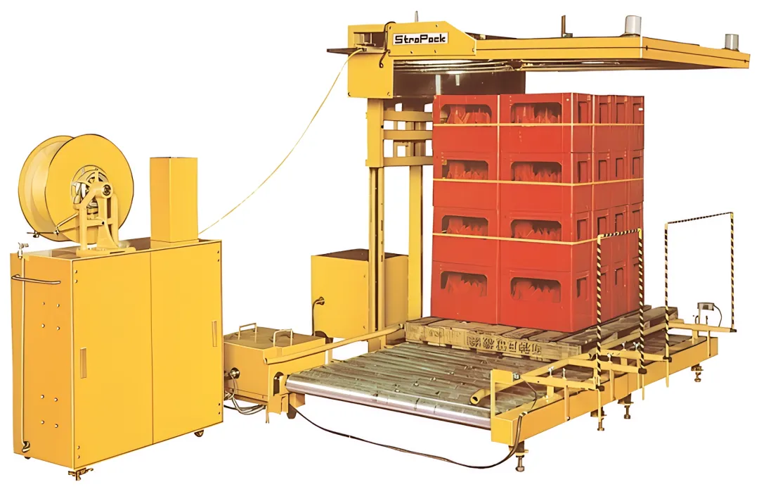 SAP7-OLHE Automatic Horizontal Palletizer