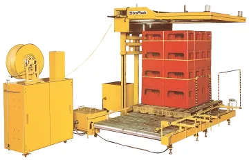 SAP7-OLHE Automatic Horizontal Palletizer