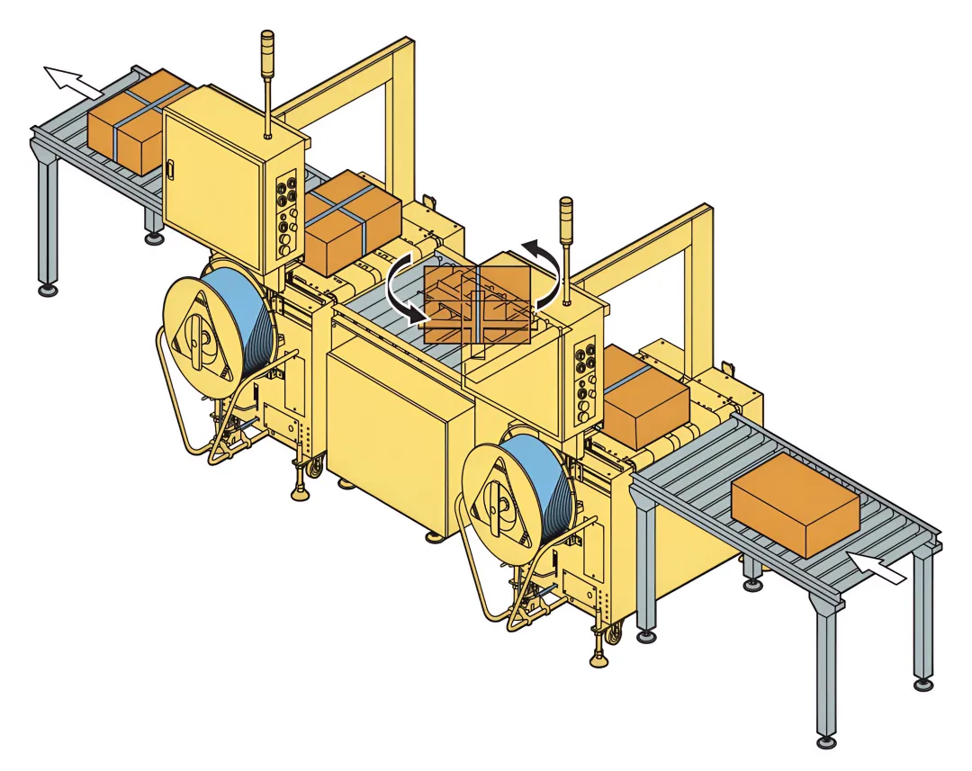 Cross Strapping Systems