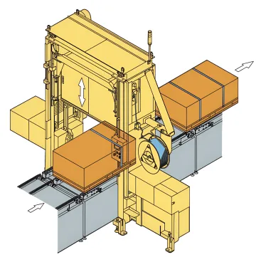 Top Seal Strapping System