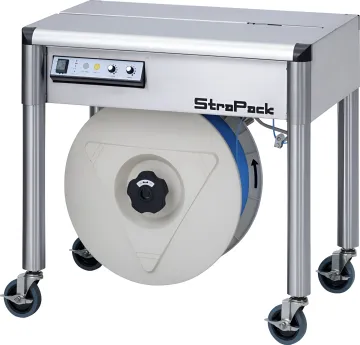 iQ-400XS / iQ-400SUS Semi-Automatic Strapping Machine