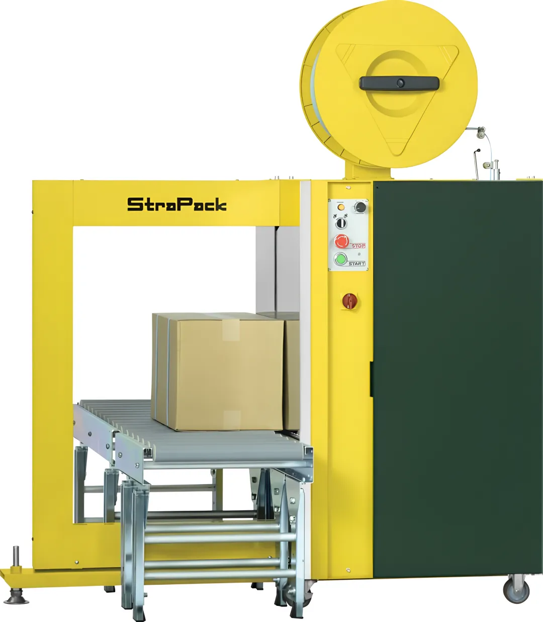 SQ-800Y Side Seal Automatic Strapping Machine
