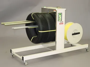 D-53RS Side Seal Semi-Automatic Strapping Machine