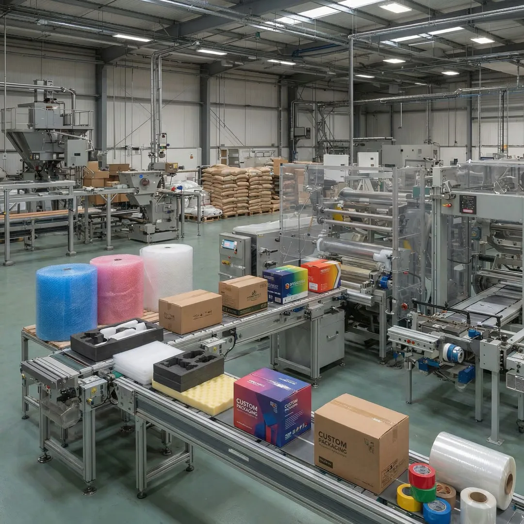Custom Packaging Solutions in Savannah, GA | Custom Packaging Manufacturer