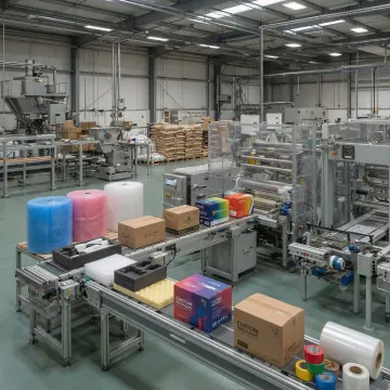 Custom packaging solutions and corrugated boxes for Savannah businesses