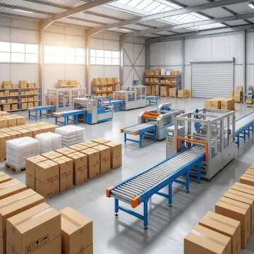 Custom packaging solutions and industrial material handling equipment for Sandy Springs businesses