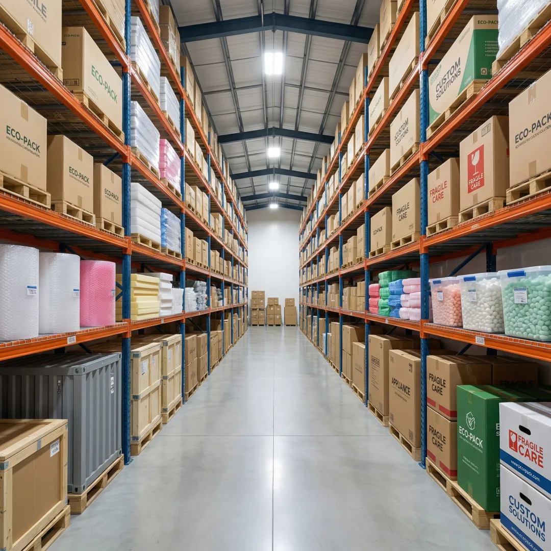 Custom Packaging Solutions in Thomasville, GA | Industrial Packaging Supplier