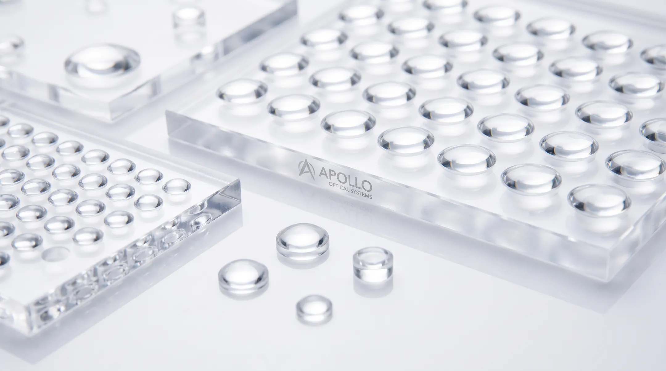 Apollo Optical Systems injection molded microlens array precision optical components