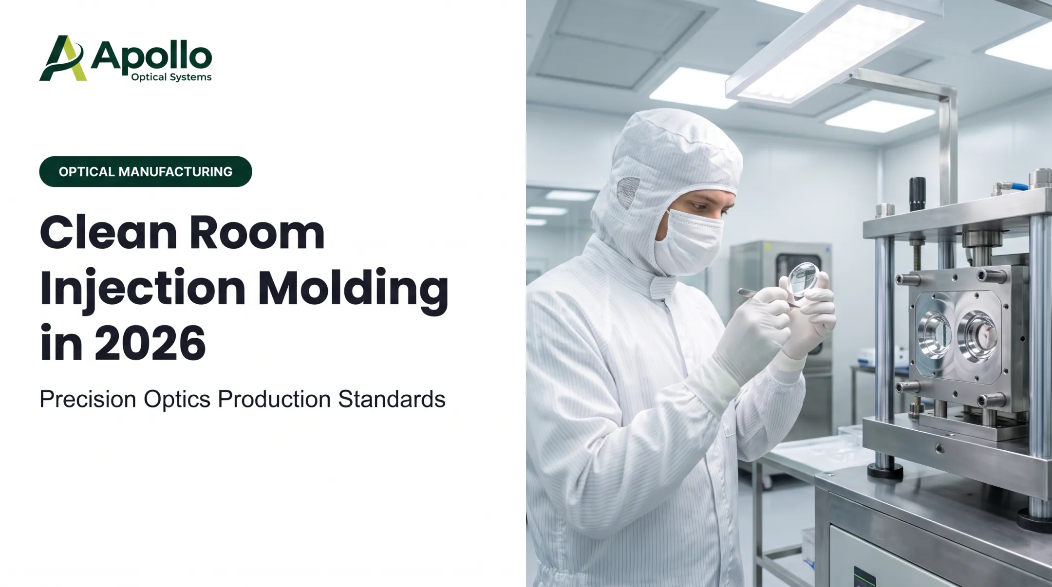 Clean Room Injection Molding in 2026