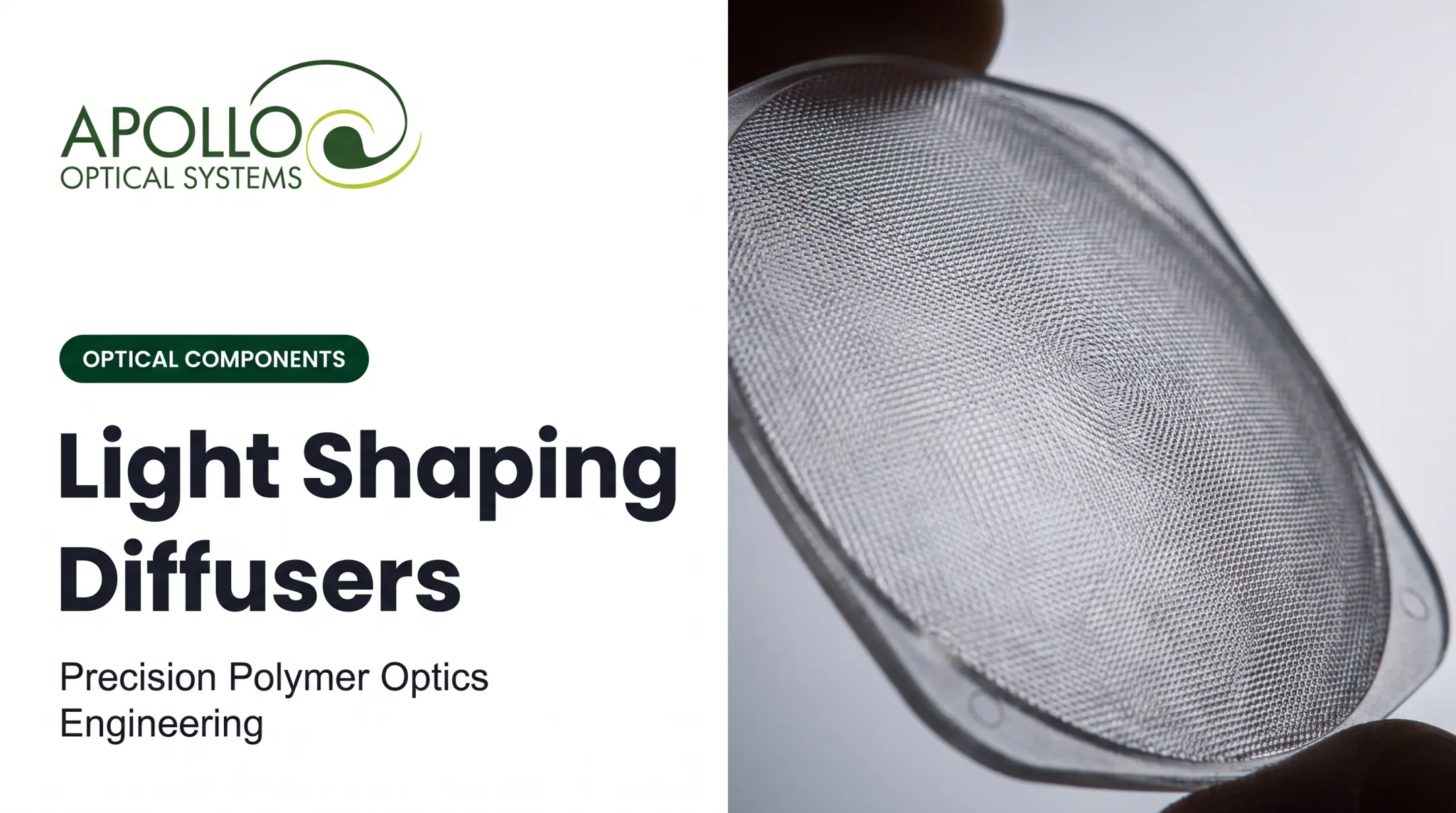 Light Shaping Diffusers