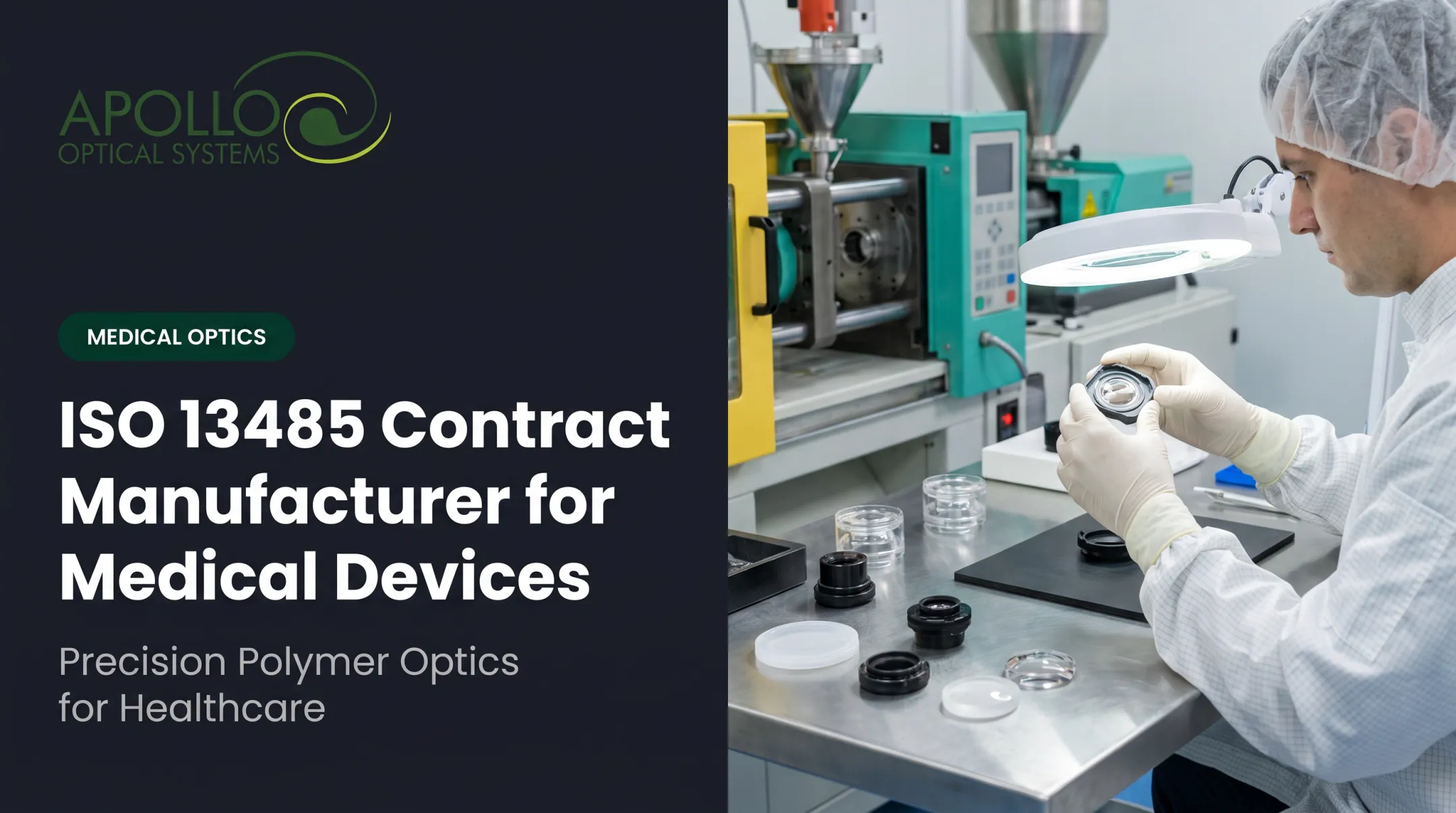 ISO 13485 Contract Manufacturer for Medical Devices