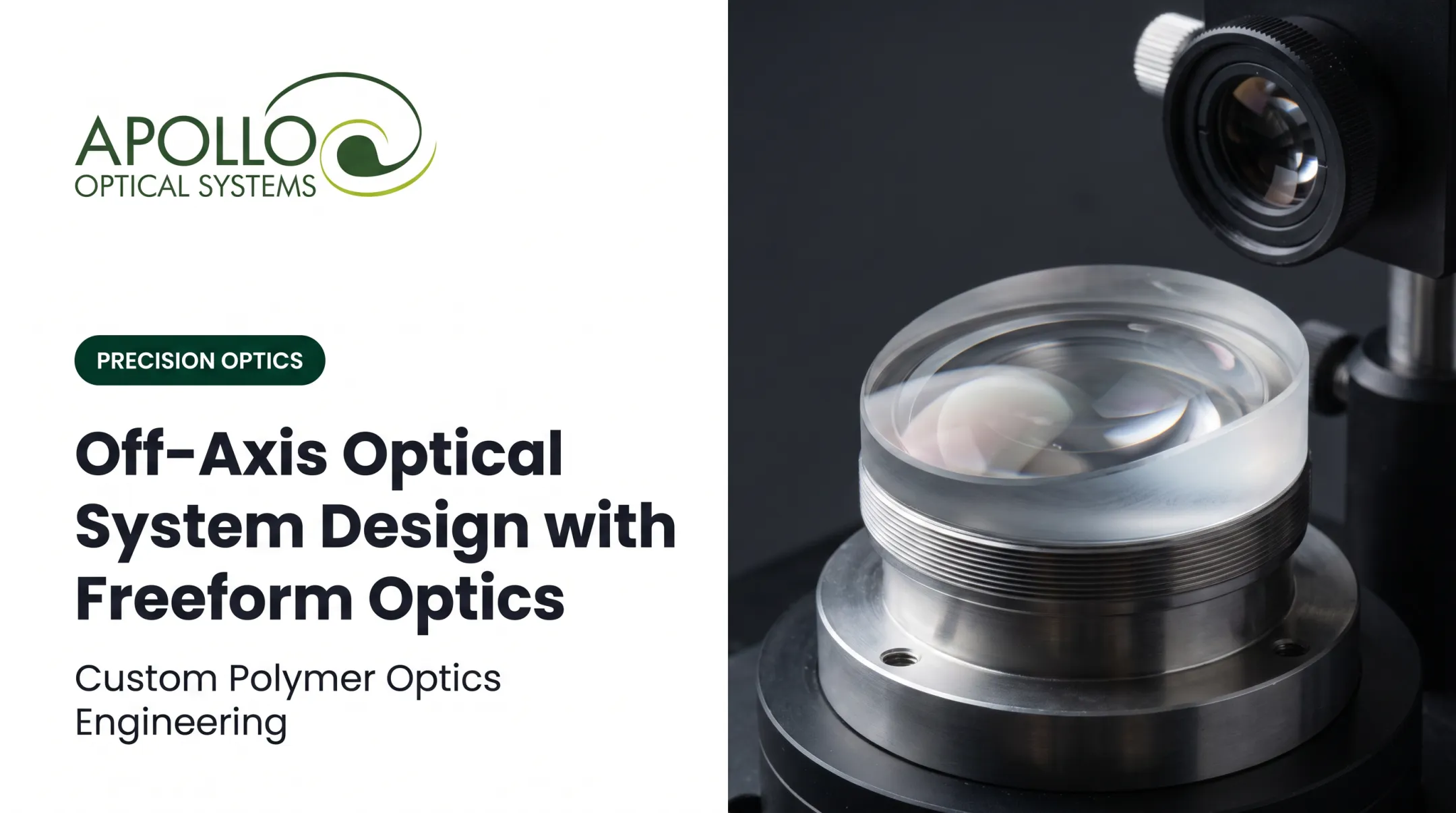 Off-Axis Optical System Design with Freeform Optics