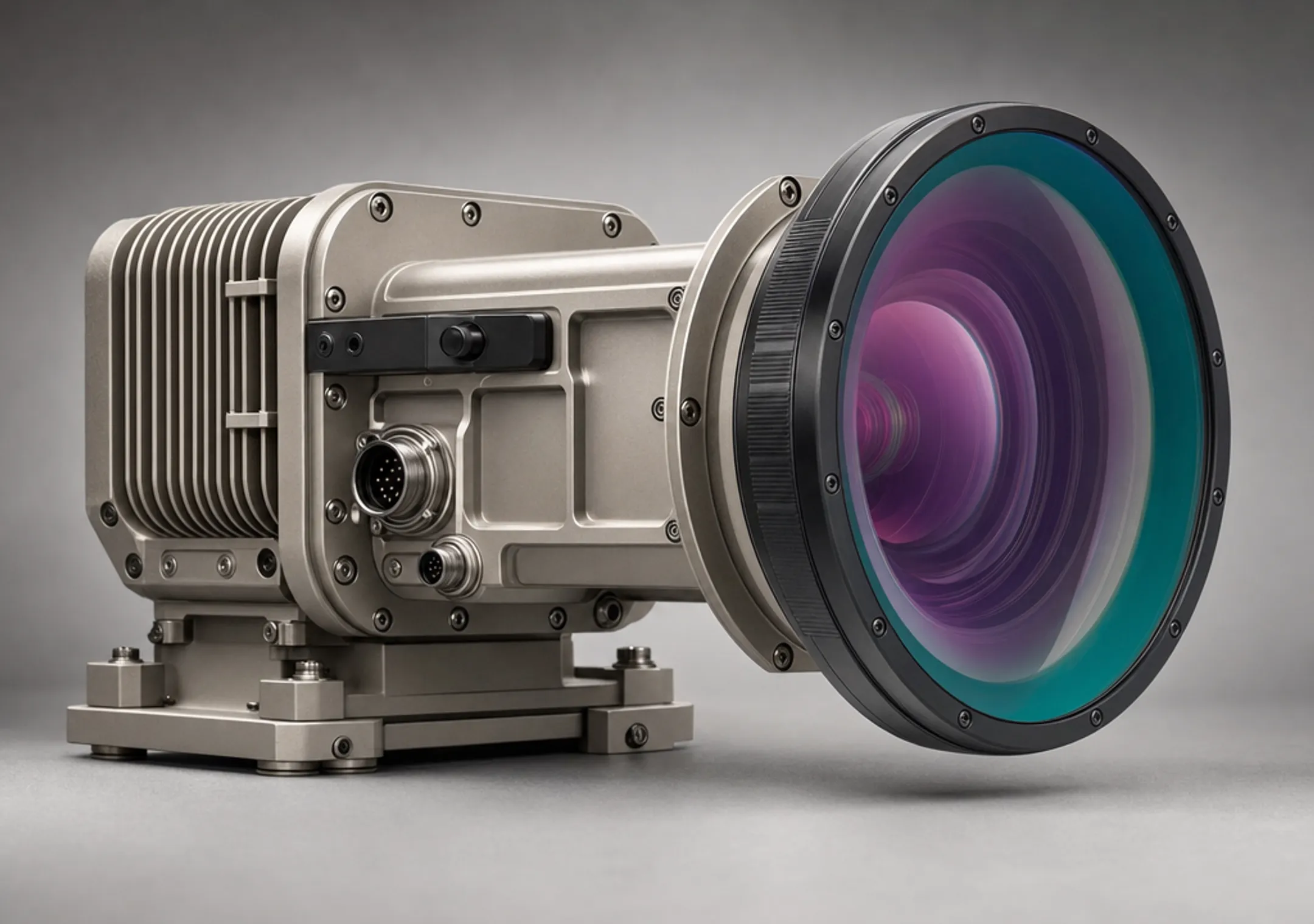 Military-grade MWIR continuous zoom lens for surveillance and targeting systems