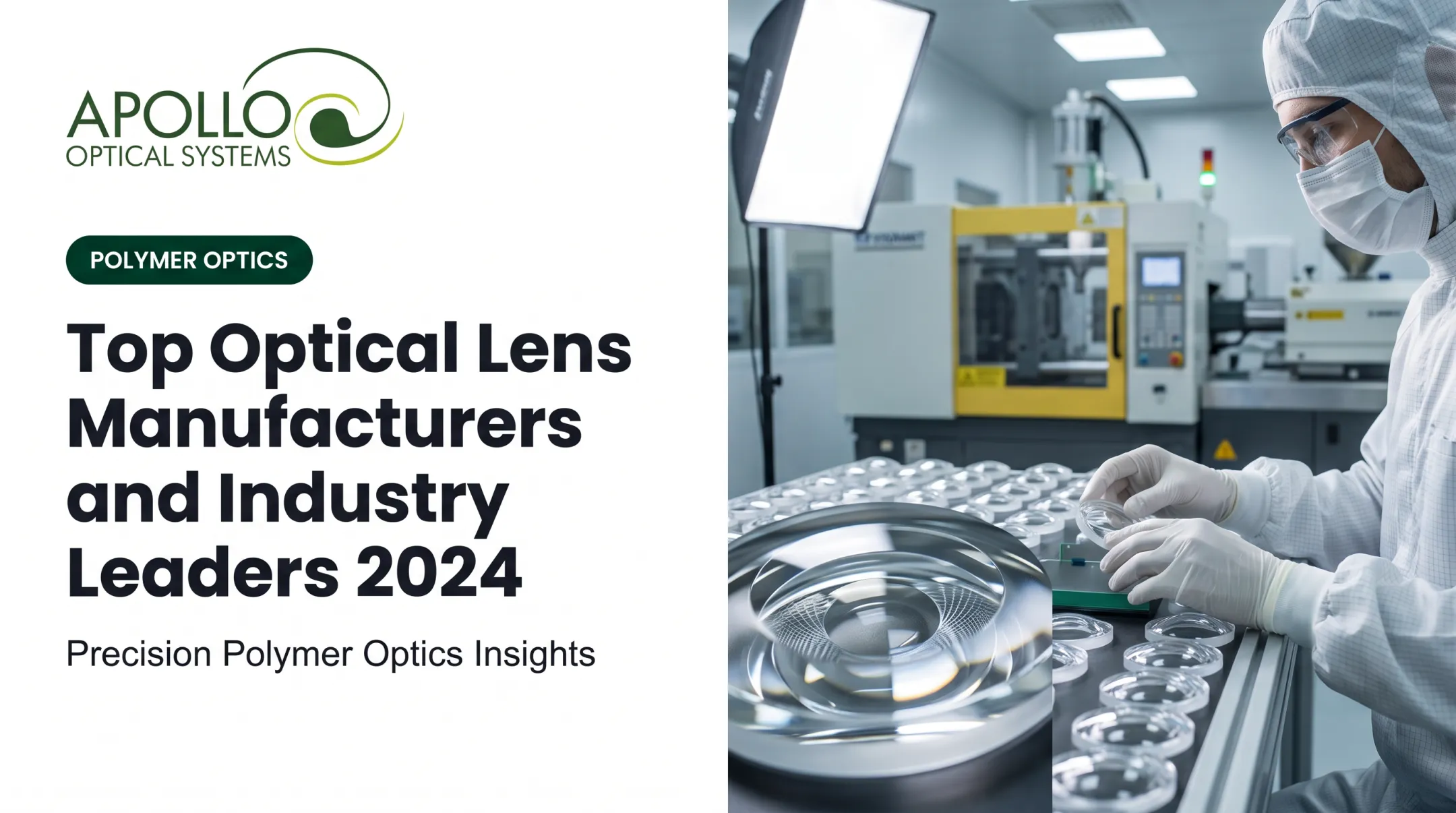 Top Optical Lens Manufacturers and Industry Leaders 2024