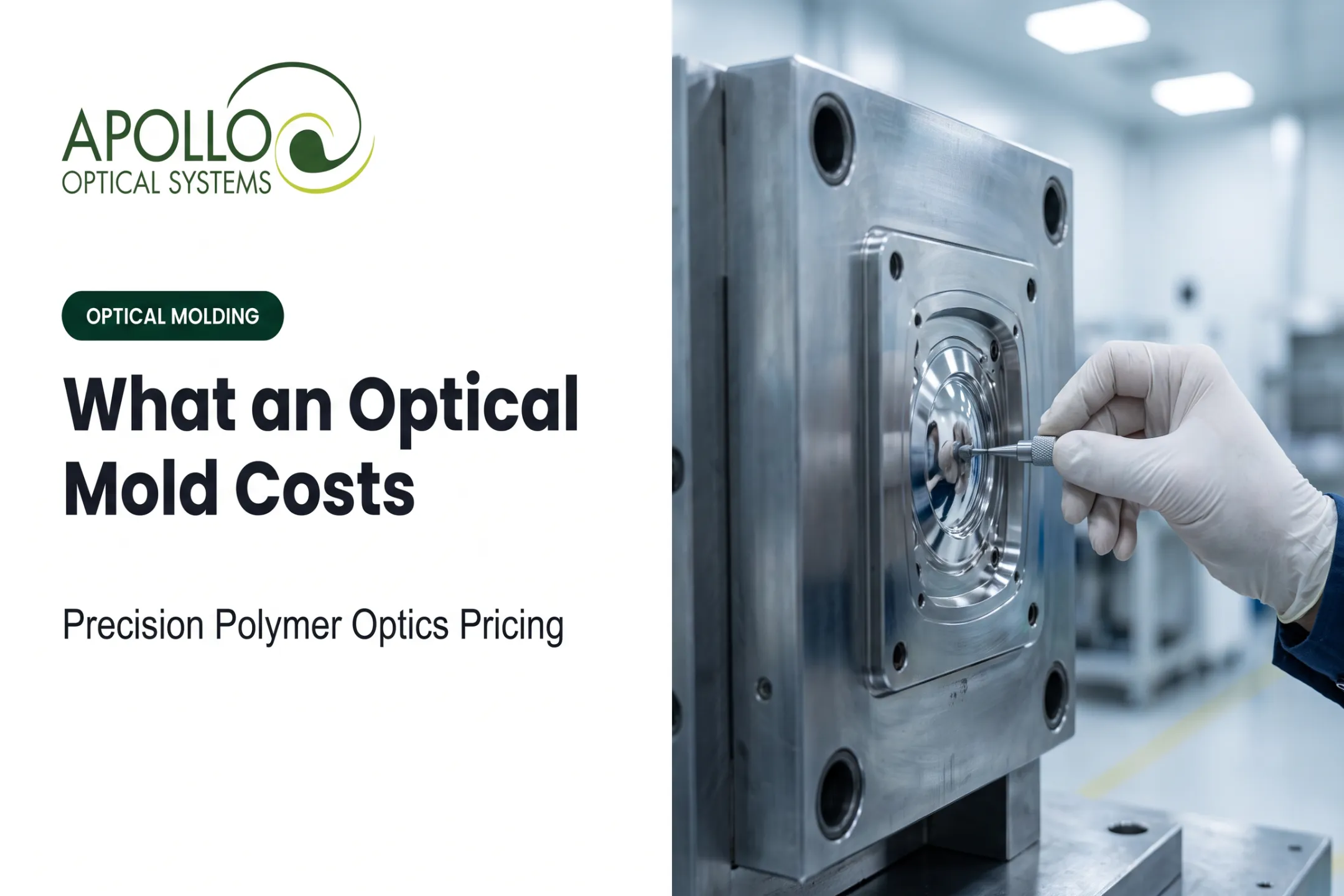 What an Optical Mold Costs