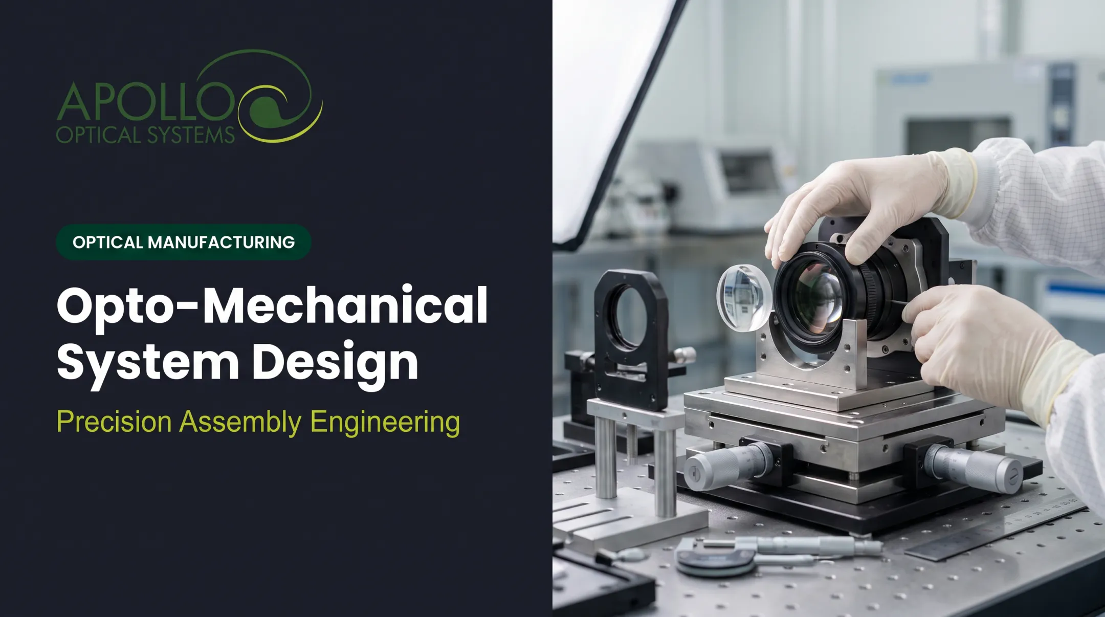 Opto-Mechanical System Design