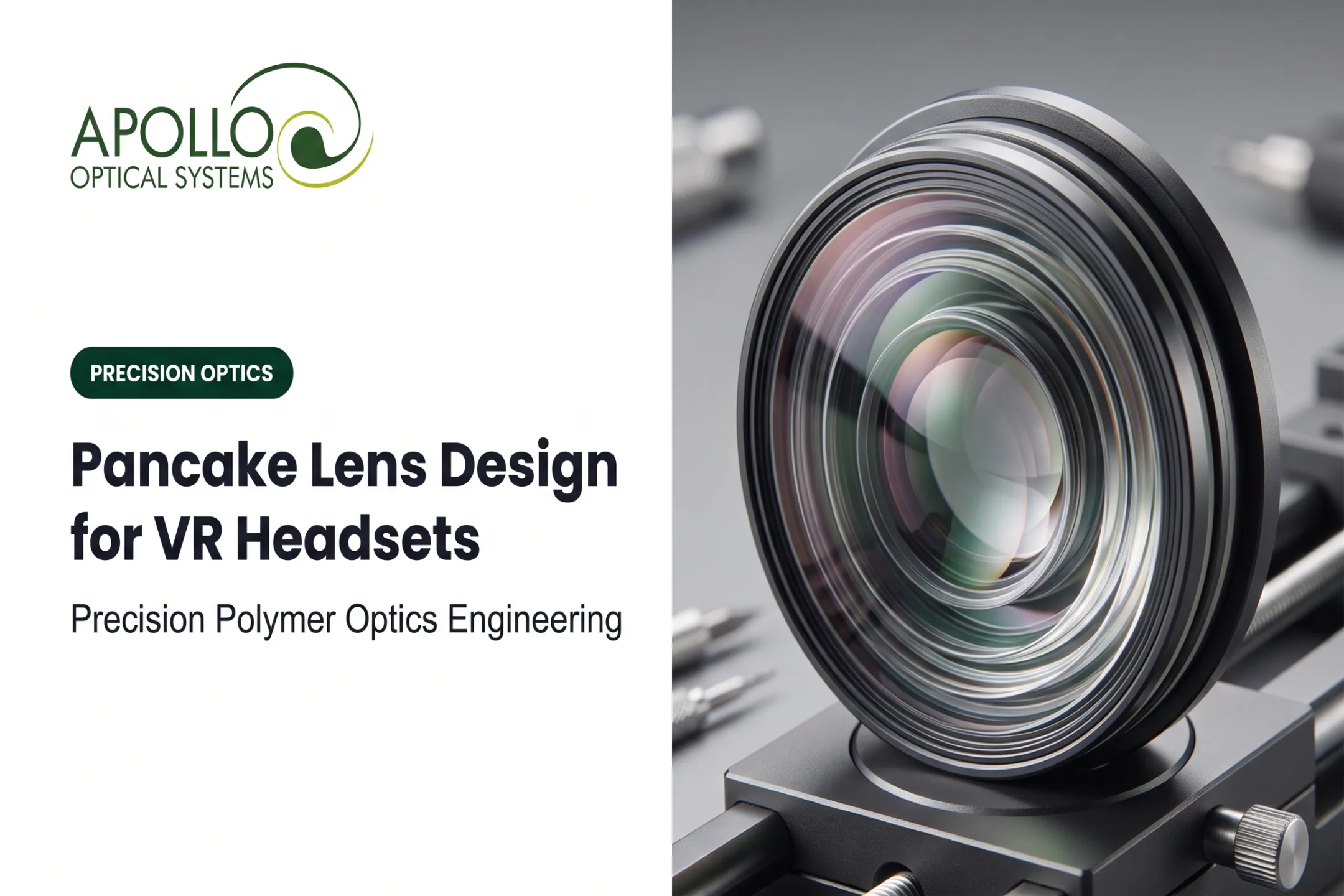 Pancake Lens Design for VR Headsets