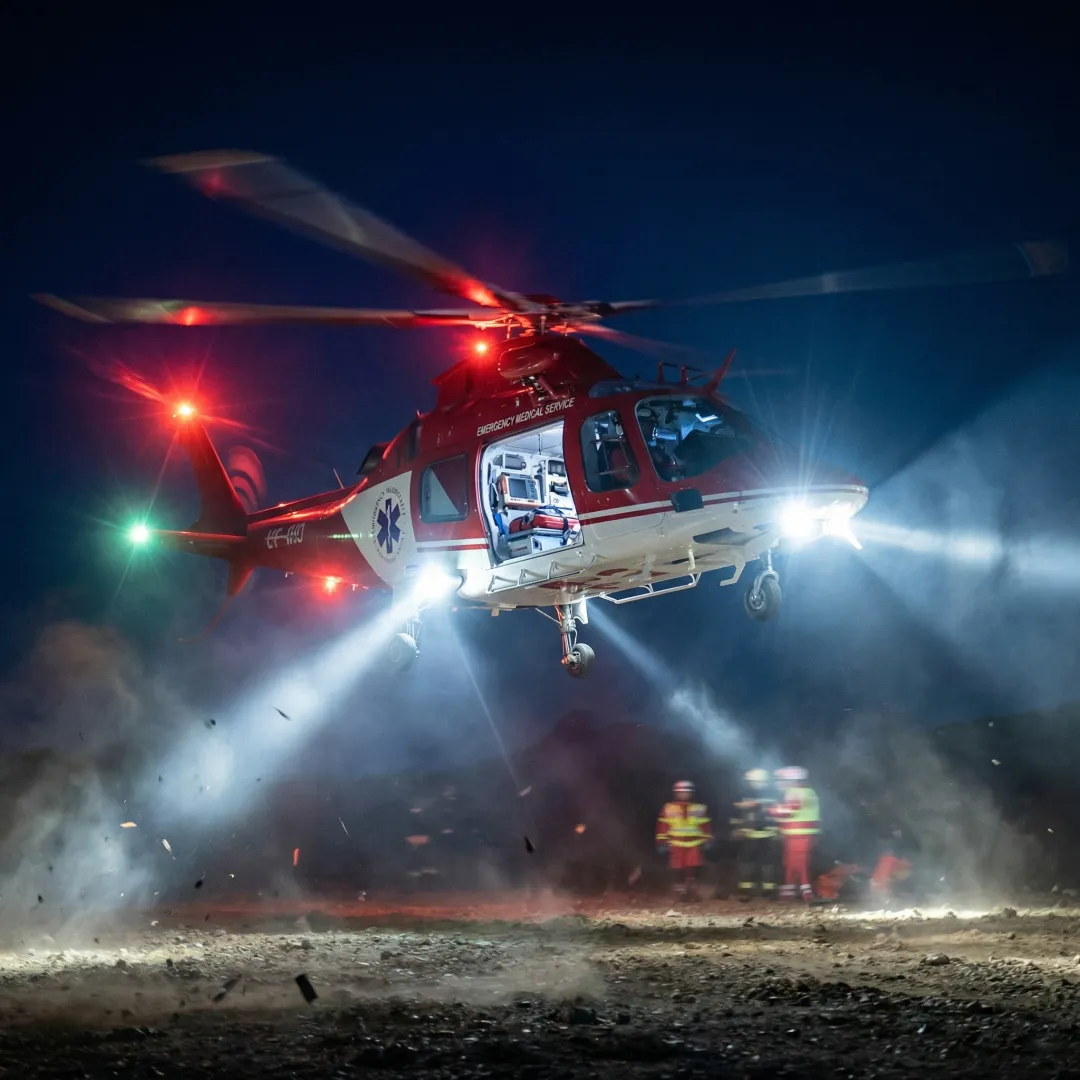 Emergency Aircraft