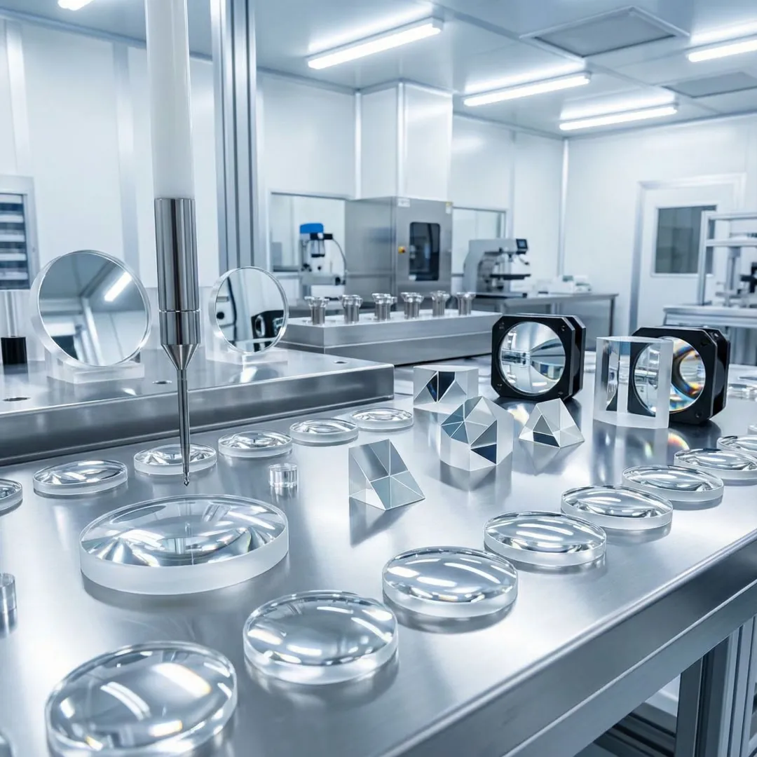 Custom Optical Assemblies and Components