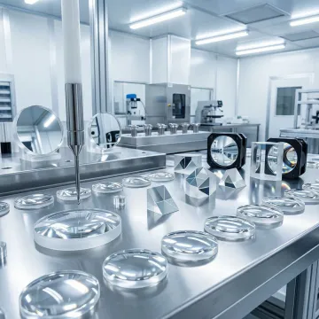 Custom Optical Assemblies and Components