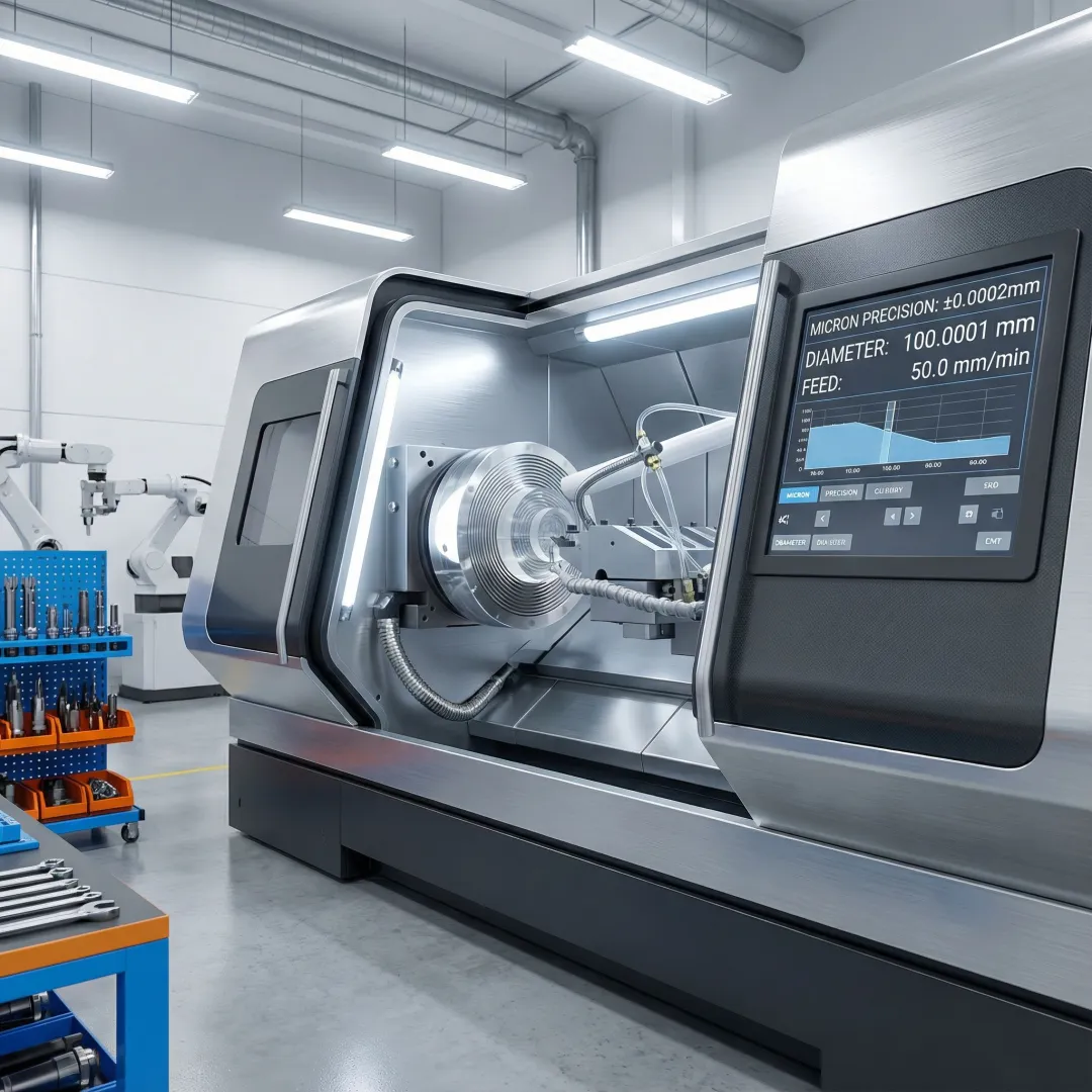 Micron-Tolerance Machining Services for Aerospace