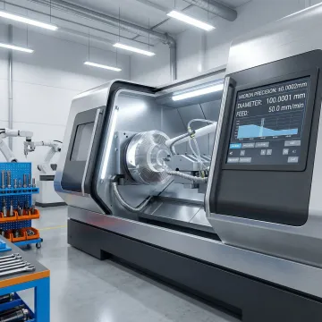 Micron-Tolerance Machining Services for Aerospace