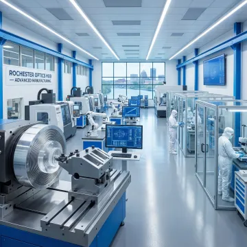Precision Optics Services in Rochester NY