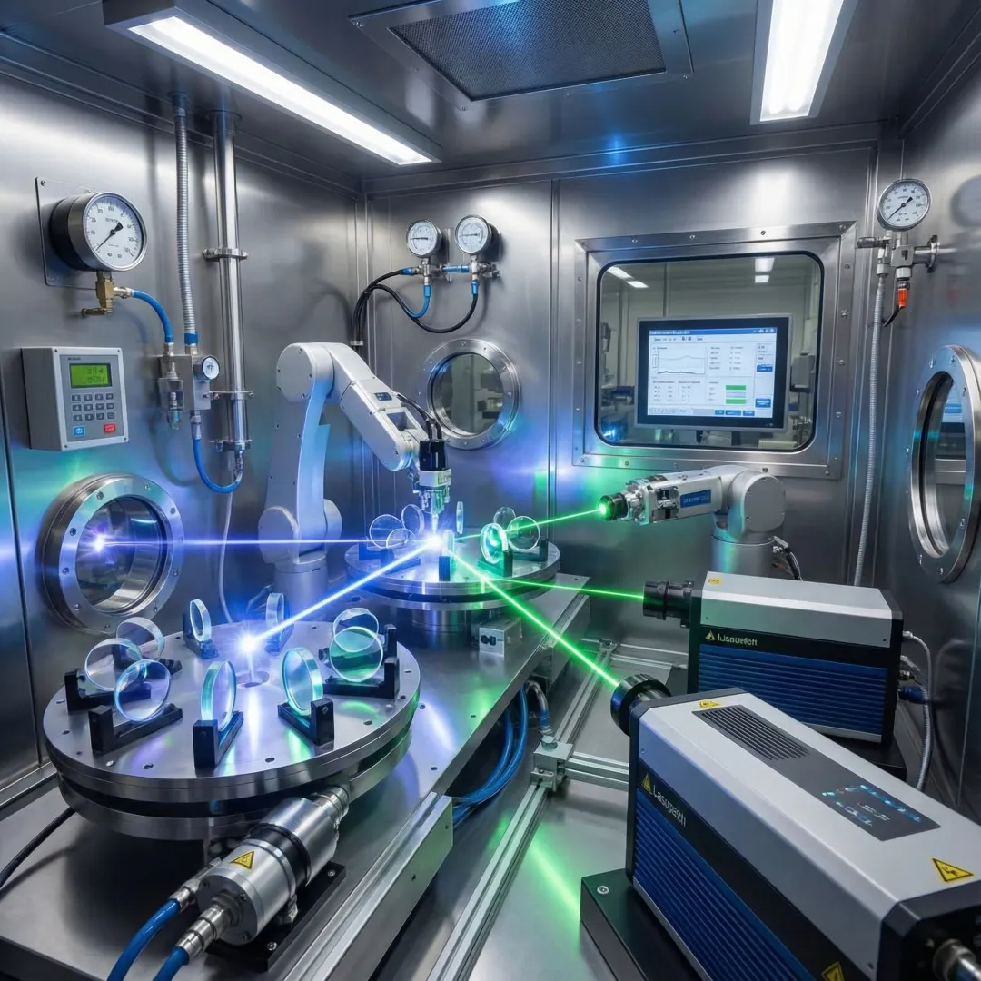 Expert Optical Coating Services and Solutions