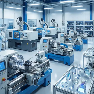 Leading Optical Products Manufacturing Services