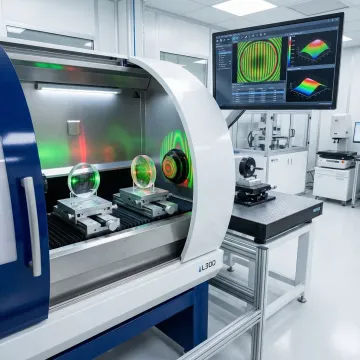 Polymer Optics Quality Assurance Services and Testing