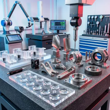 Precision Machining Services for Aerospace Components