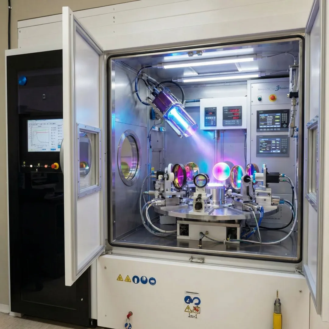Professional UV Optical Coating Services and Options