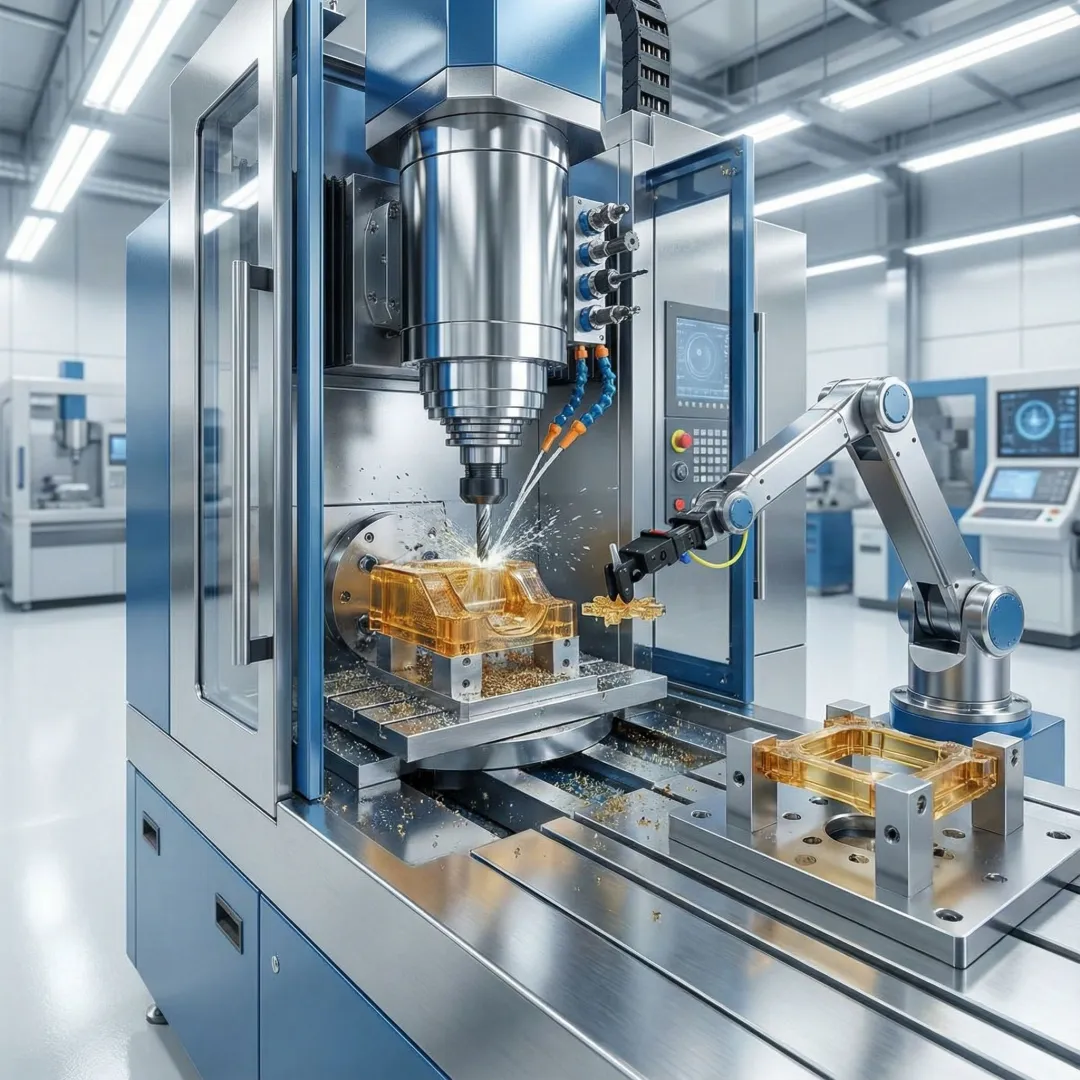 Expert Services with Custom Machining Solutions