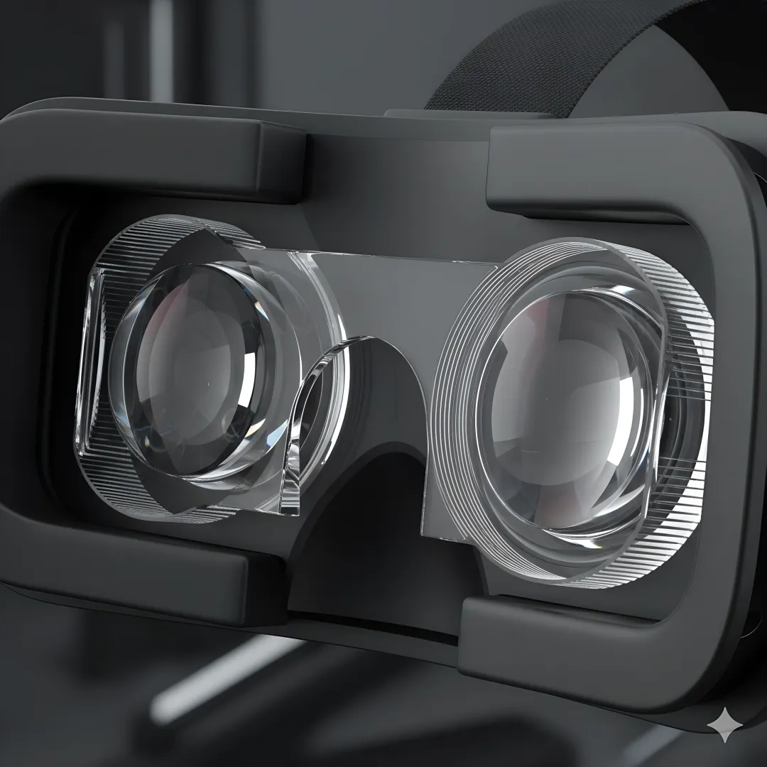Precision Polymer Optics for VR Headsets