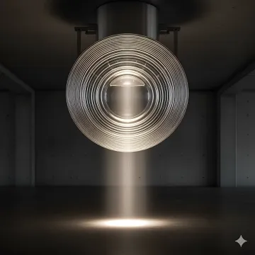 PIR Fresnel Lenses for Motion Sensors