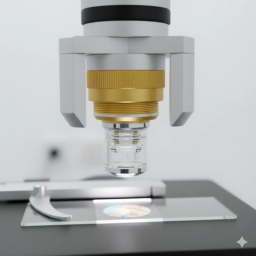 Precision Polymer Microscope Objective Lenses